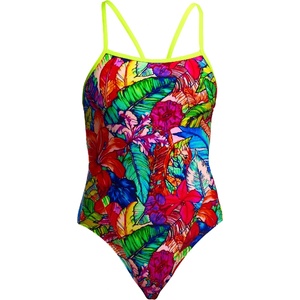 Funkita Дамски бански костюм Funkita Women's Single Strap One Piece Swimsuit - Loud Proud - размер 34 (EU) (150-5660-1712)