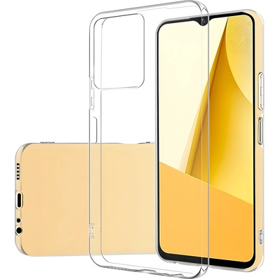 vivo Прозрачен защитен калъф за Vivo Y55 5G/Y75/Y33s/iQOO Z6/iQOO U5 - Прозрачен KP27698