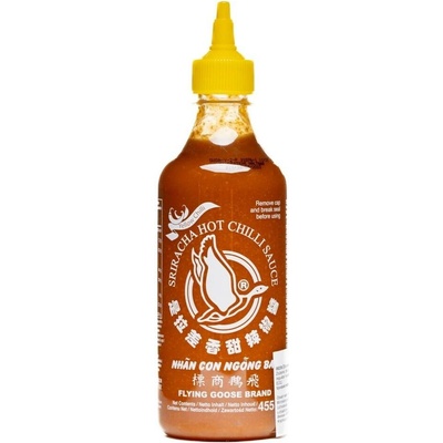 Flying Goose Žlutá Sriracha Pálivá 455 ml