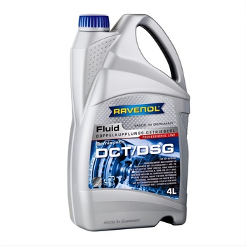 RAVENOL Масло ravenol dct/dsg-hv fluid 4 литра