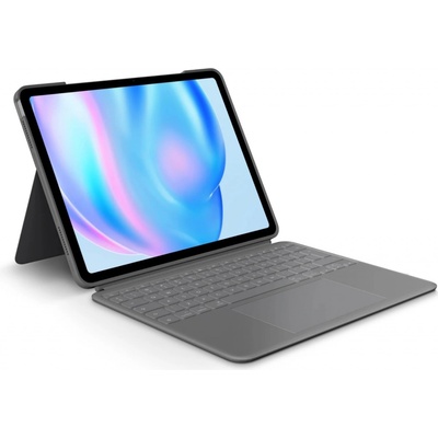 Logitech Combo Touch na Apple iPad Air 11 M2 US 920-012636 šedé – Zboží Mobilmania