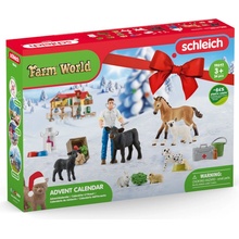 Schleich 98643 Farm World Adventní kalendář 2022