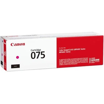 Canon Оригинален тонер Canon 075 Magenta - до 1300 страници - 6363C002AA (6363C002AA)