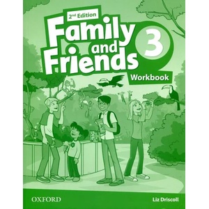 Family and Friends: Level 3: Workbook (ISBN: 9780194808064)