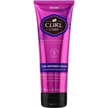 HASK Curl Care definujúci krém pre vlnité a kučeravé vlasy 198 ml