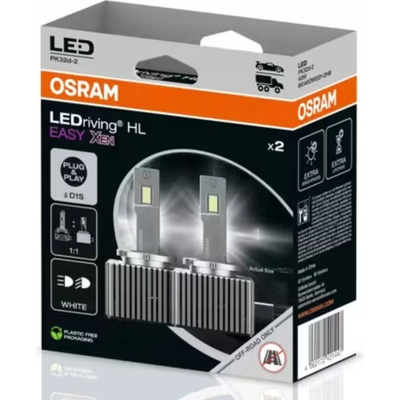 Osram LEDriving HL EASY D1S 40W 12V/24V 66140DWESY-2HB 6500K 2ks