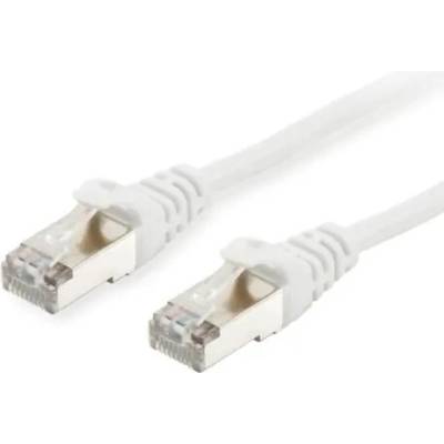 Equip 606008 S/FTP Cat.6a patch 10m bílý