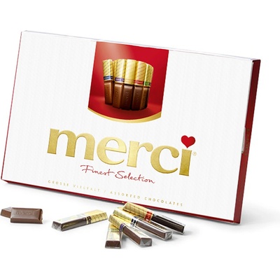 Storck Merci Finest selection Mix 400 G – Zboží Mobilmania