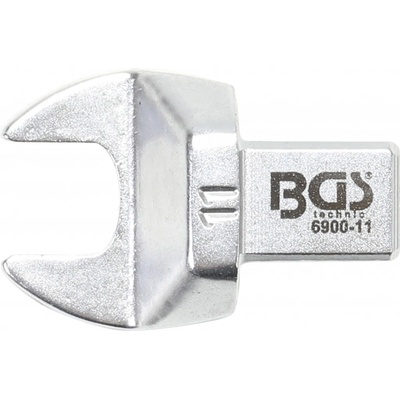 BGS technic Nástrčný plochý klíč 11 mm upnutí 9 x 12 mm BGS 6900-11