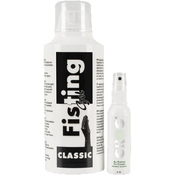 ostatní Fisting Gel 500 ml + Cleaner