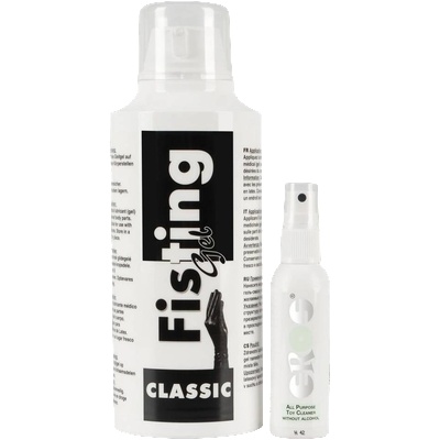 EROS Fisting Gel 500 ml + Cleaner