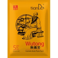 tianDe Kosmetický fytopatch na tělo Wutong 5 ks