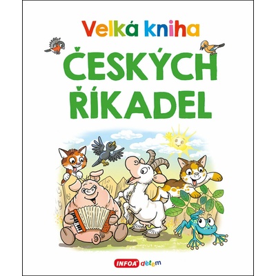 VELKÁ KNIHA ČESKÝCH ŘÍKADEL - neuveden