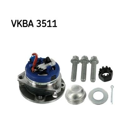 Súprava ložísk kolesa SKF VKBA 3511 (VKBA3511)