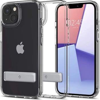Spigen Ultra Hybrid S Case - хибриден кейс с висока степен на защита за iPhone 13 (прозрачен)