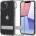 Spigen Ultra Hybrid S Case - хибриден кейс с висока степен на защита за iPhone 13 (прозрачен)