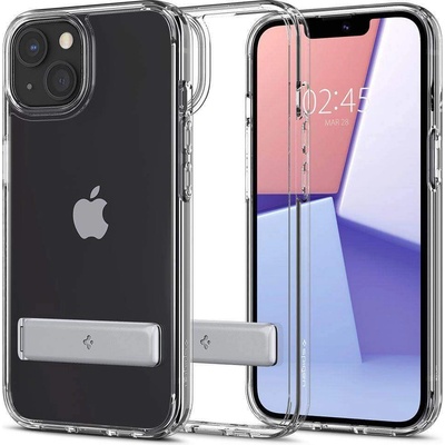 Spigen Ultra Hybrid S Case - хибриден кейс с висока степен на защита за iPhone 13 (прозрачен)