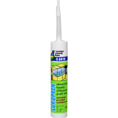 Lukopren S 6410 silikonový tmel na sklo 310 ml transparentní