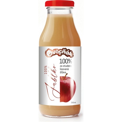 Ovocňák Mošt jablko 100 % 330 ml – Zboží Dáma