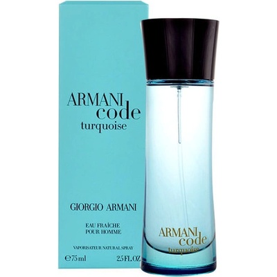 Giorgio Armani Code Turquoise Eau de Fraiche pánska 75 ml