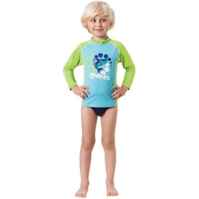 MARES Rash Guard chlapecký dlouhý rukáv