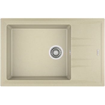 Image 1 of Teka STONE 60 S-TG Гранитна мивка за вграждане слонова кост (М.1023.СК)