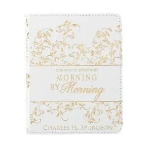 One-Min Devotions Morning Lux-Leather | Charles Spurgeon (ISBN: 9781432116262)
