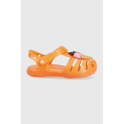 Crocs Isabella Charm sandal oranžová