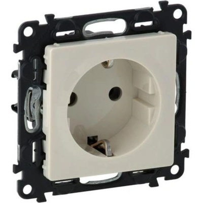Legrand Контакт немски тип Legrand Valena Life, крем (753220L)