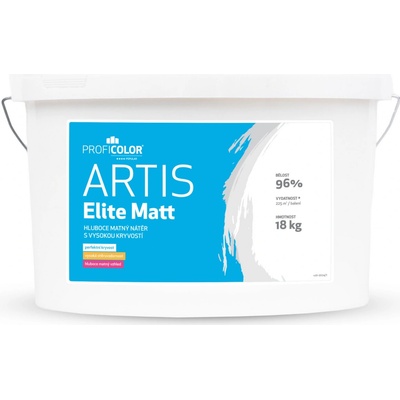 Profi Color ARTIS Elite Matt 18 kg bílá matná