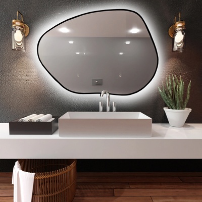 Baltica Design Bright Stain I 100x72 cm čierna 5904107918846