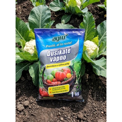 Agro Dusíkaté vápno 1 kg