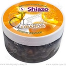 Ostatní příslušenství k vodním dýmkám Shiazo minerální kamínky Pomeranč 100g