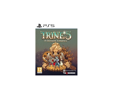 Trine 5: A Clockwork Conspiracy