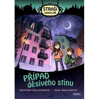 Strašikancelář Případ děsivého stínu