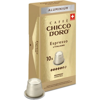 Chicco D´Oro Espresso L Italiano 10 ks