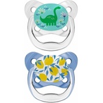 Dr. Brown's Комплект залъгалки Dr. Brown's PreVent - 2 броя, 6-18 месеца, Син (72239300688) - baby