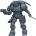 McFarlane Toys Warhammer 40, 000 Lieutenant in Phobos Armour (Ultramarines) Artist Proof 7in Figure McFarlane (MCFARLANE-10907)