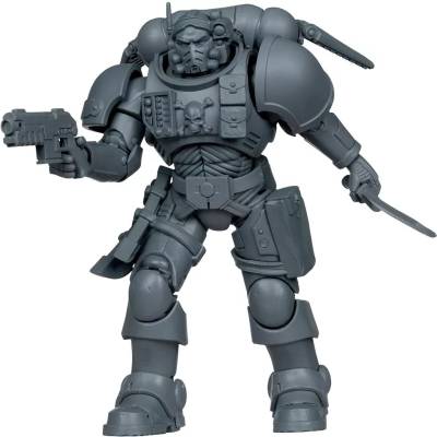 McFarlane Toys Warhammer 40, 000 Lieutenant in Phobos Armour (Ultramarines) Artist Proof 7in Figure McFarlane (MCFARLANE-10907)