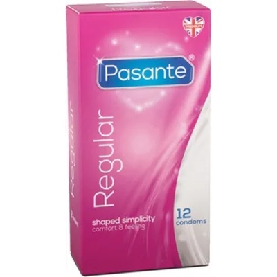 Pasante 12 бр. Класически презервативи Pasante Regular