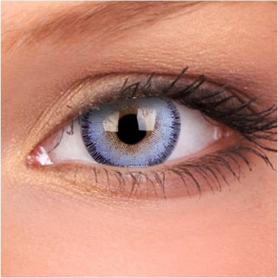 MaxVue Vision ColorVue Fizzy Frozen Blue měsíční nedioptrické 2 čočky – Hledejceny.cz