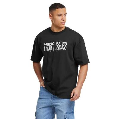 Тениска Def Trust Issues short sleeve T-shirt - Black (Jet Black Washed)