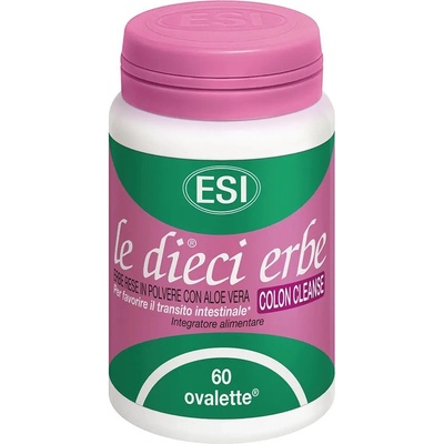 ESI Aloe Vera Colon Cleanse 60 tabliet