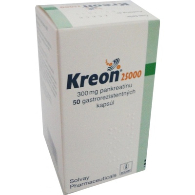 Abbott Kreon 25000 300 mg 50 kapsúl