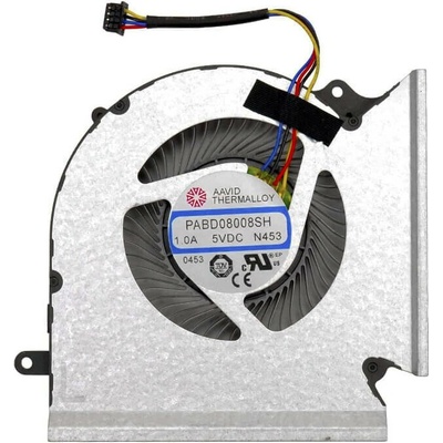 Ventilátor MSI GE66 Raider GP66 Leopard - Procesor (CPU)