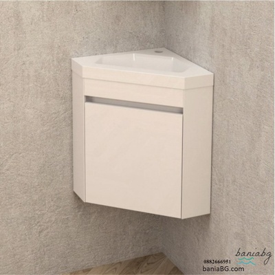 Долен конзолен pvc шкаф за баня icp 3939