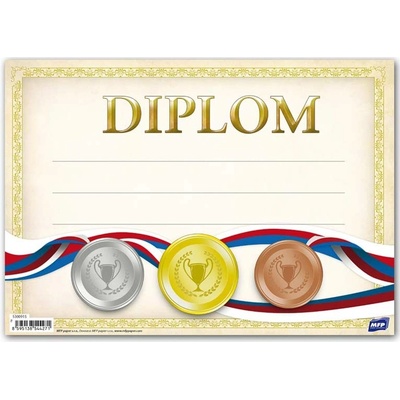 Dětský diplom A5 MFP DIP05-010 – Zboží Dáma