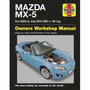 Mazda MX-5 (Oct '05 To July '15) | Martynn Randall (ISBN: 9781785213687)