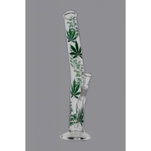 Black Leaf Skleněný bong 40 cm