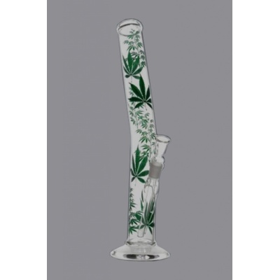 Black Leaf Skleněný bong 40 cm – Zboží Mobilmania
